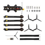 FlashHobby FH9 9inch 10inch 8inch FPV UAV W 2.5W 5.8G VTX 900KV Motor F405 Flight Controller Long Range Aircraft RC FPV Racing